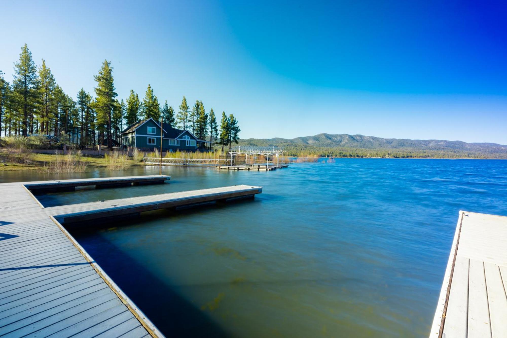 Lakefront Family Cabin By Big Bear Vacations Big Bear Lake Exterior foto