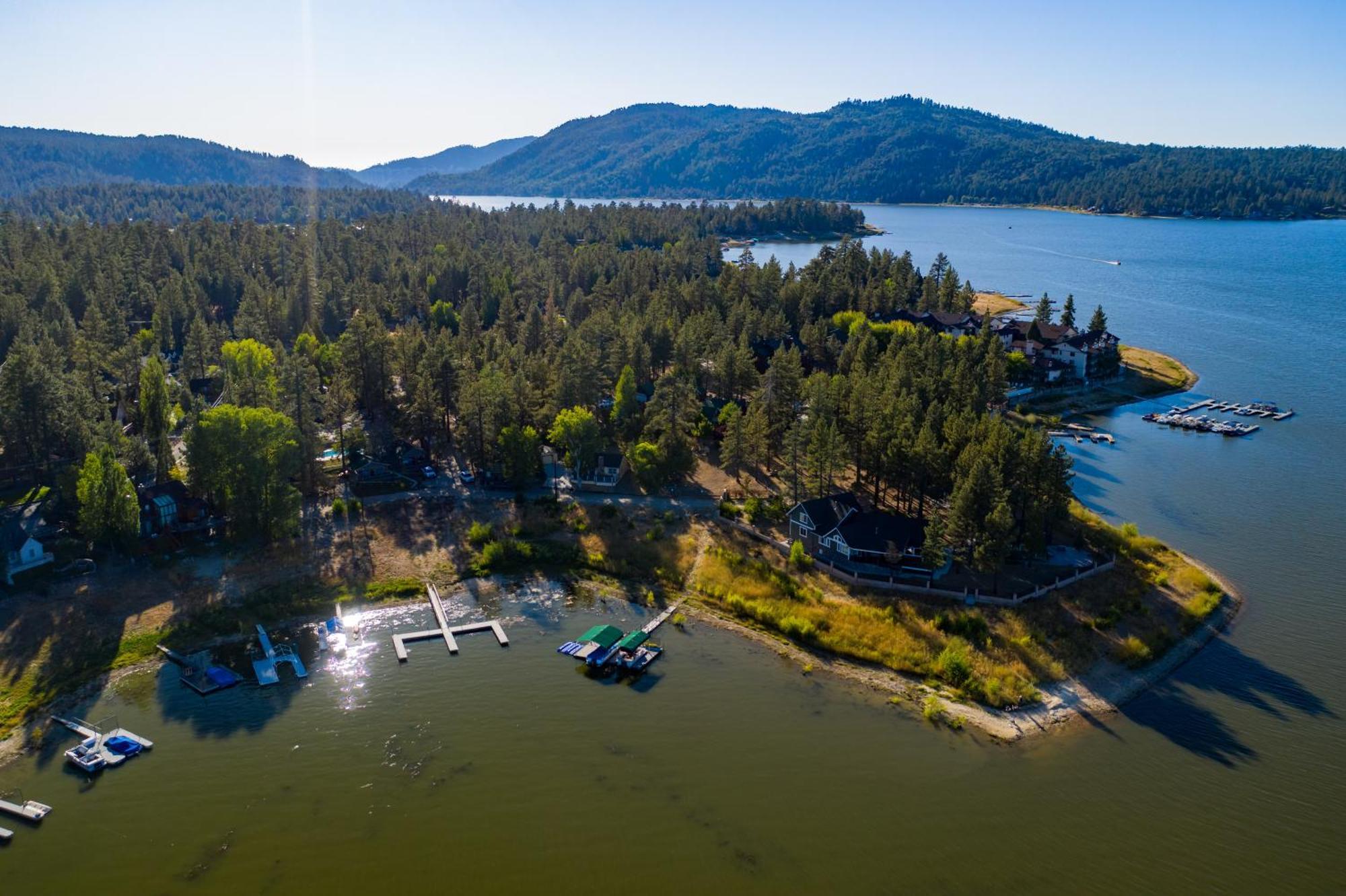 Lakefront Family Cabin By Big Bear Vacations Big Bear Lake Exterior foto