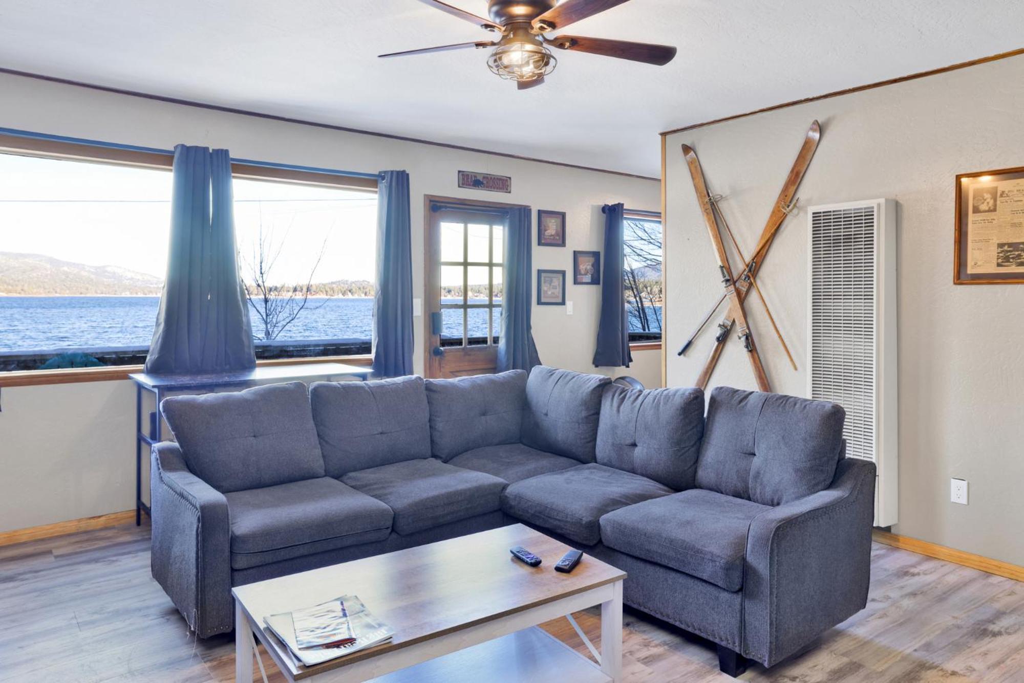 Lakefront Family Cabin By Big Bear Vacations Big Bear Lake Exterior foto