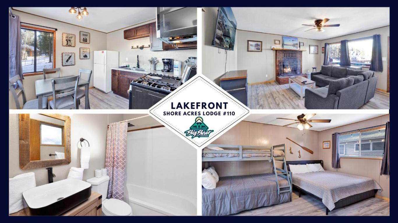 Lakefront Family Cabin By Big Bear Vacations Big Bear Lake Exterior foto