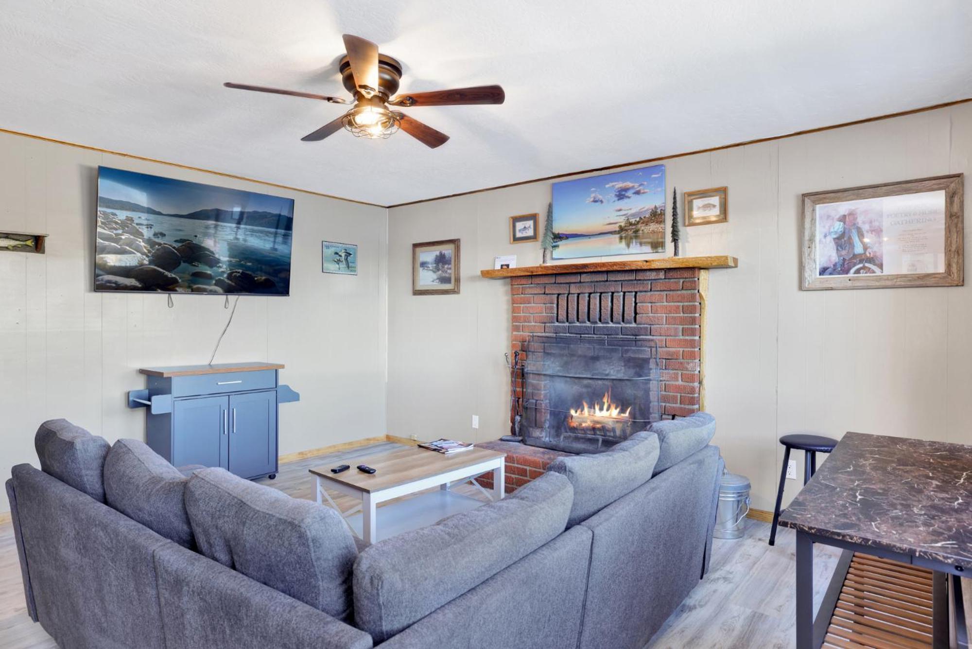 Lakefront Family Cabin By Big Bear Vacations Big Bear Lake Exterior foto
